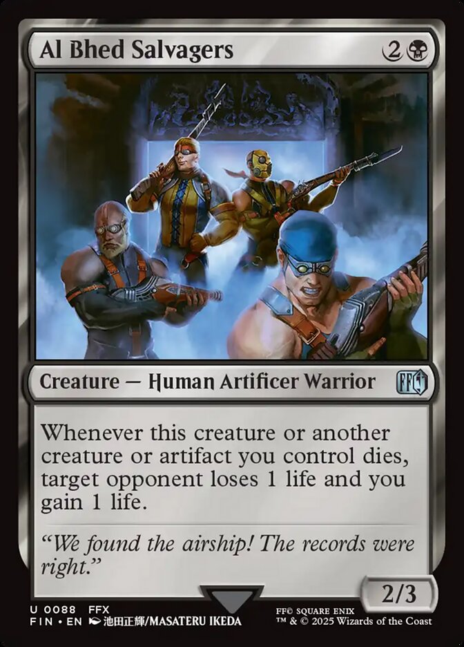 Al Bhed Salvagers front