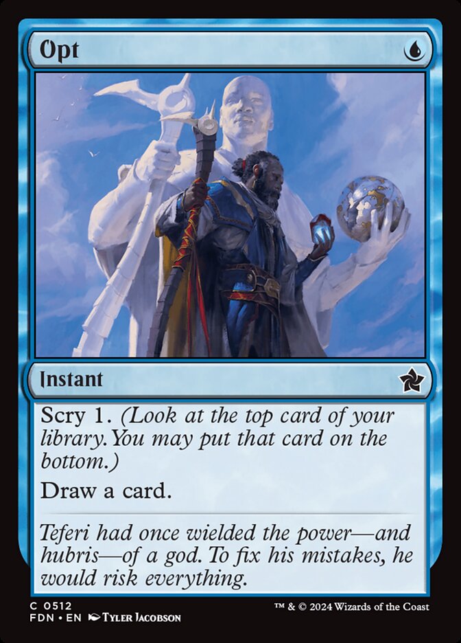 Opt front