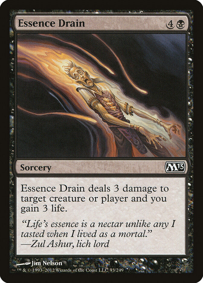 Essence Drain front