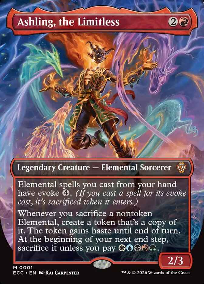 Ashling, the Limitless (Full Art)