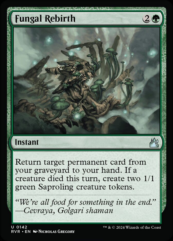 Fungal Rebirth front