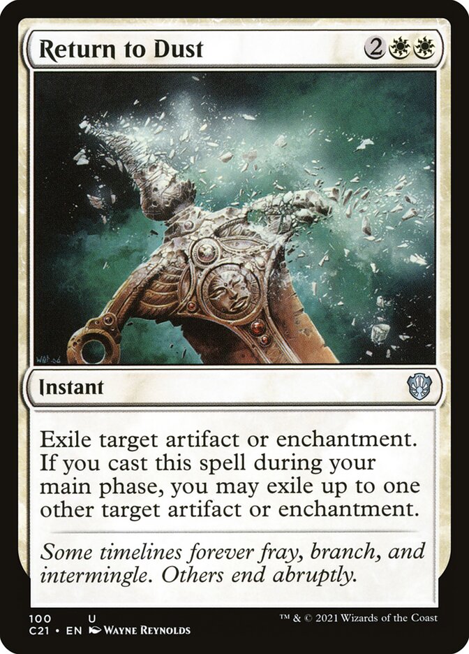 Return to Dust front