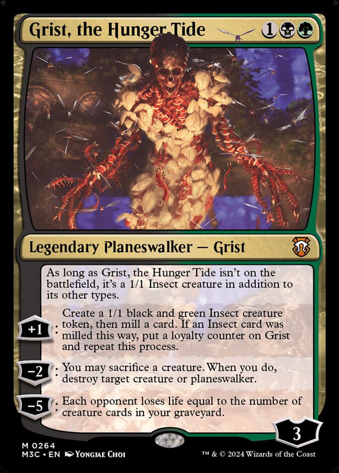 Grist, the Hunger Tide front