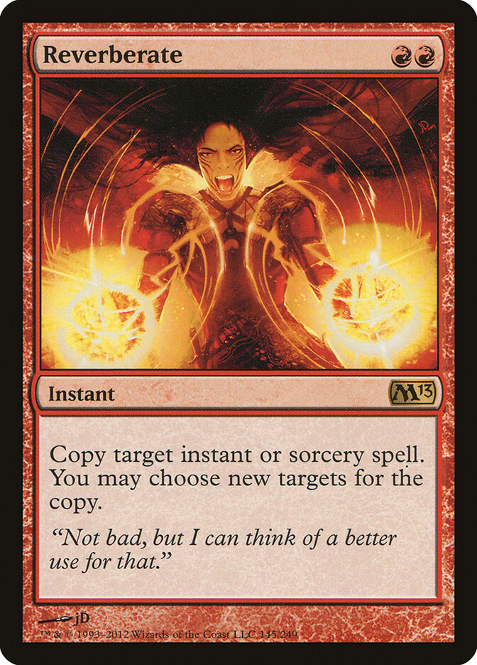 Reverberate front