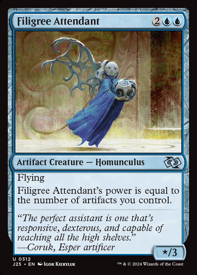Filigree Attendant front