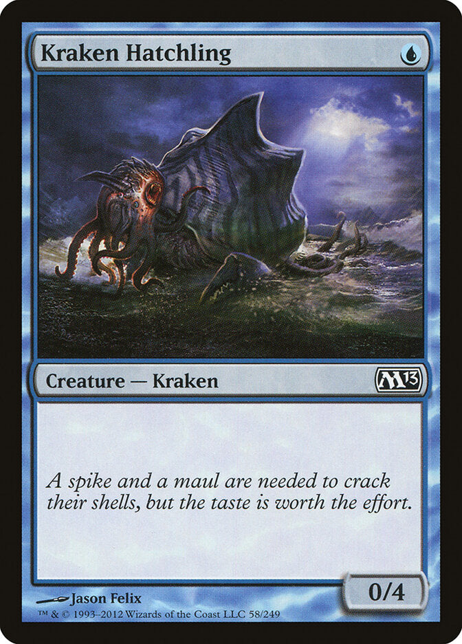Kraken Hatchling front