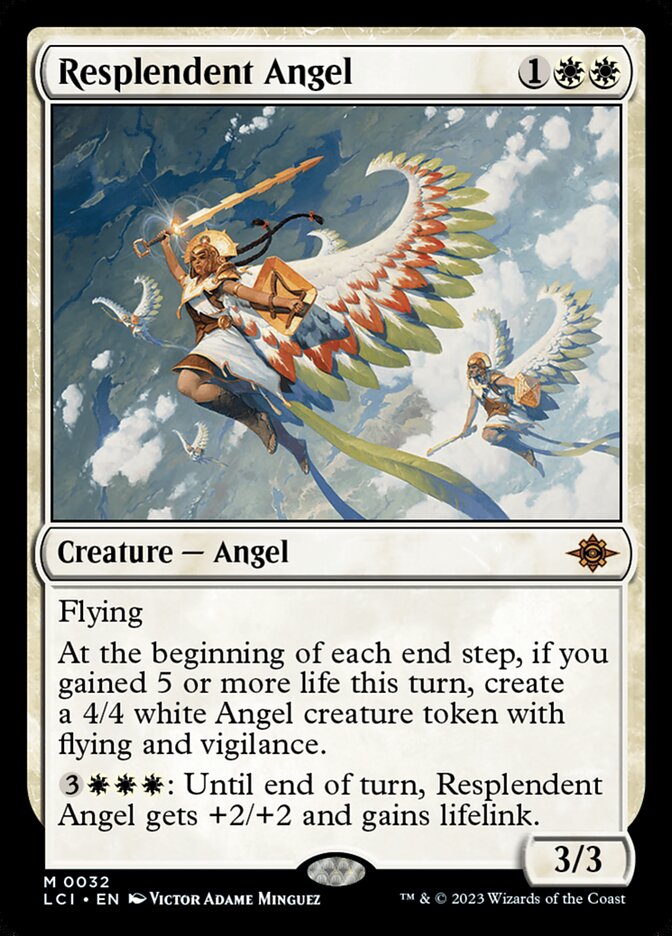 Resplendent Angel front