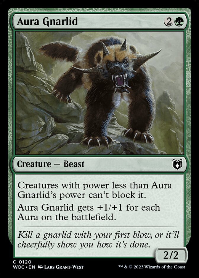 Aura Gnarlid front