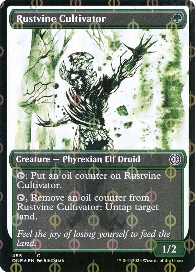 Rustvine Cultivator front