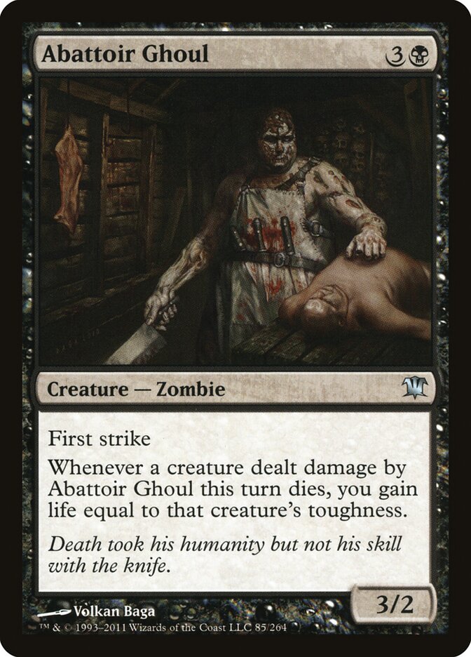 Abattoir Ghoul front