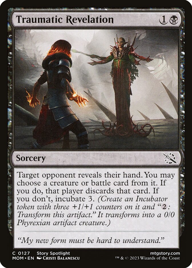 Traumatic Revelation front