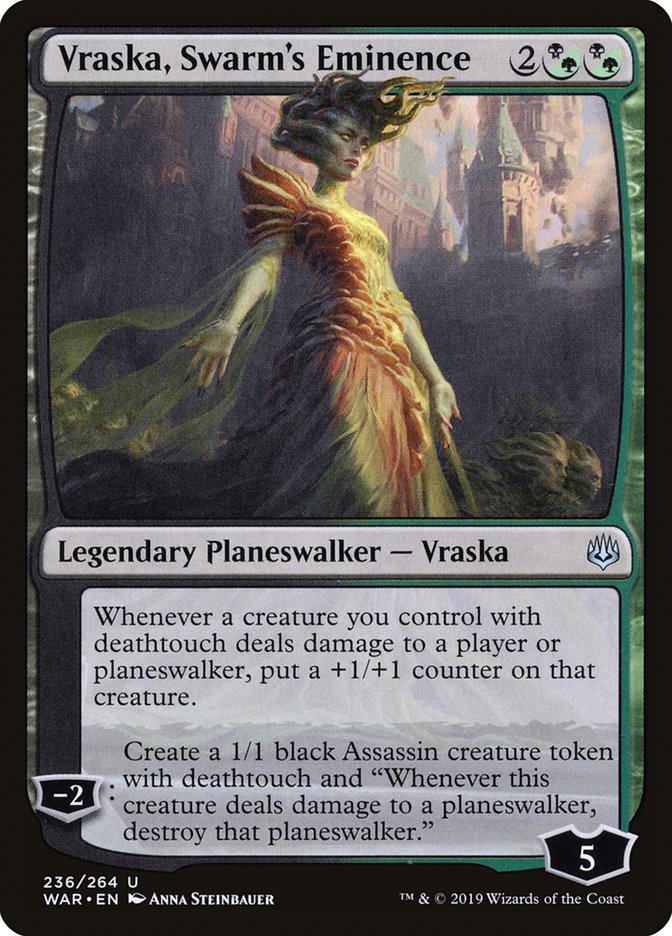 Vraska, Swarm's Eminence front