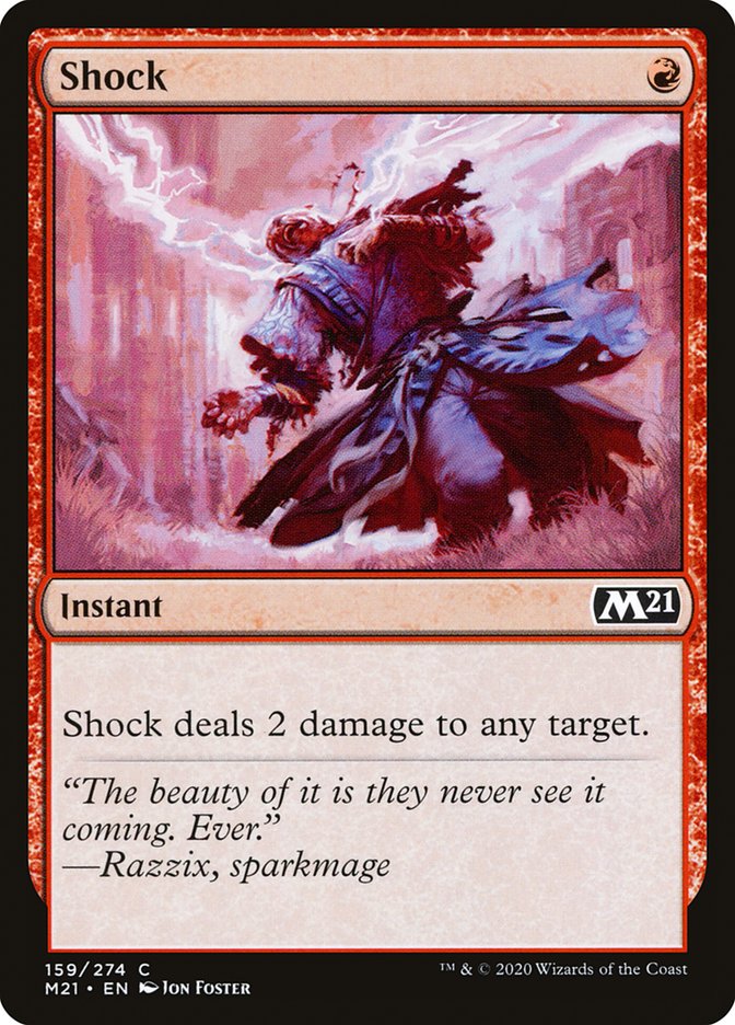 Shock front