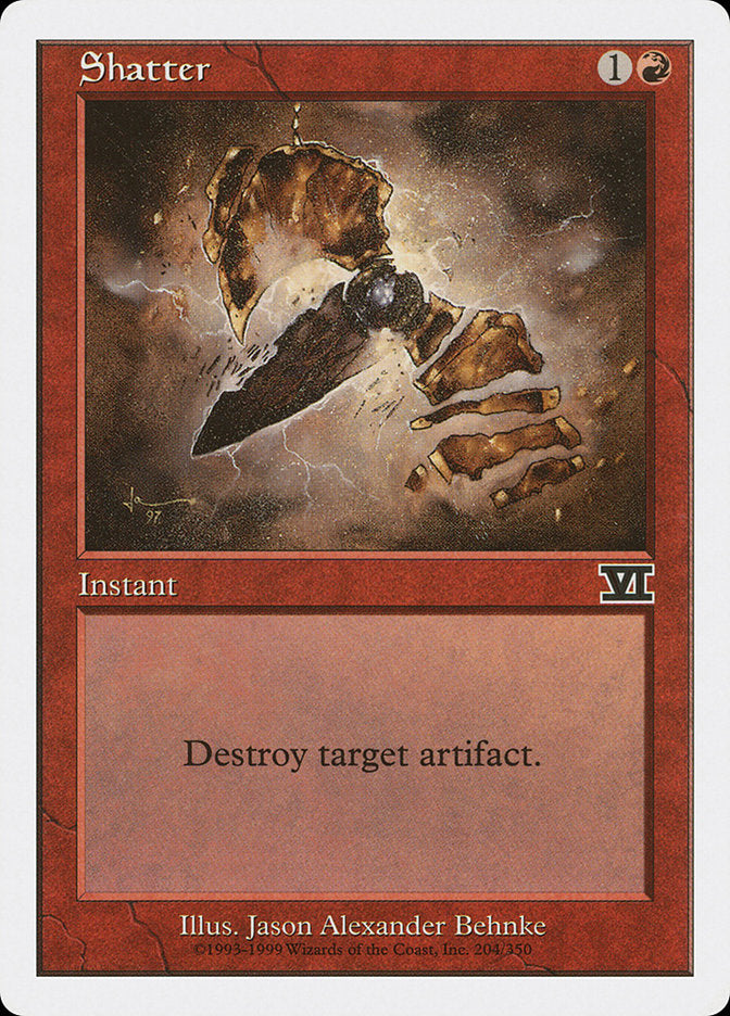 Shatter front