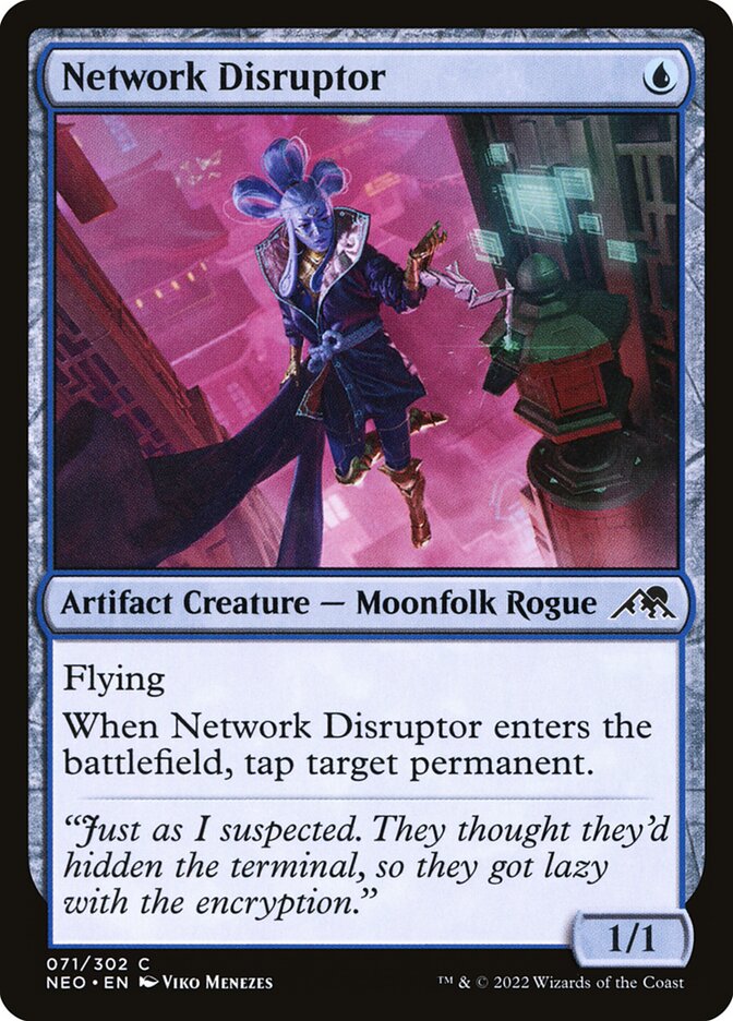 Network Disruptor front