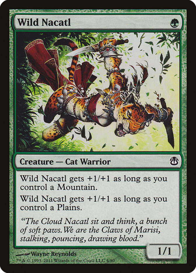 Wild Nacatl front
