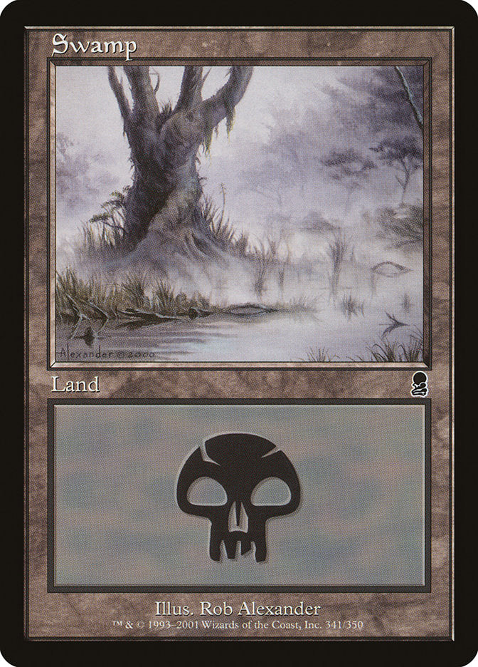 Swamp front