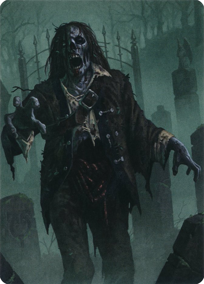 Zombie // Zombie back