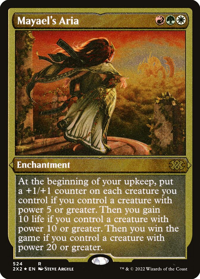 Mayael's Aria front