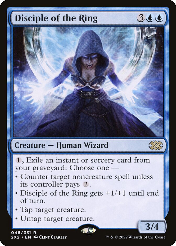 Disciple of the Ring front