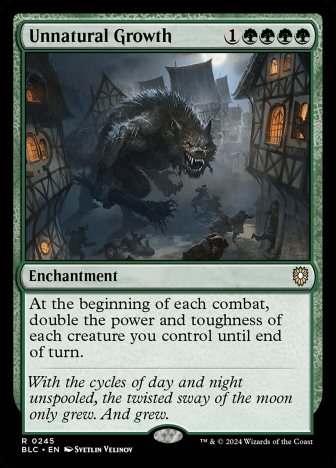 Unnatural Growth front