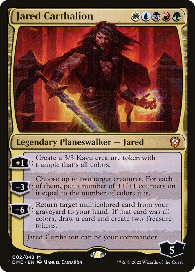 Jared Carthalion front