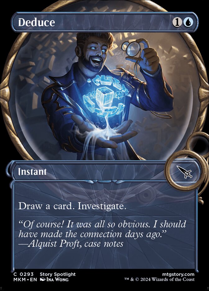 Deduce front