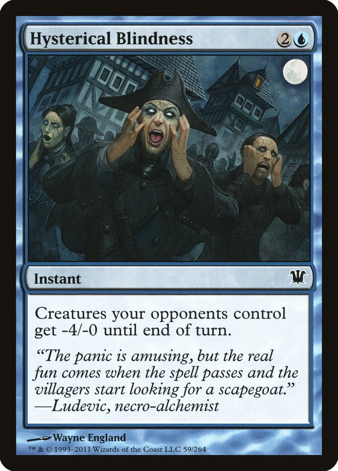 Hysterical Blindness front