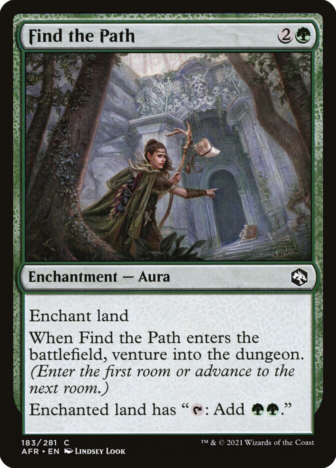 Find the Path front