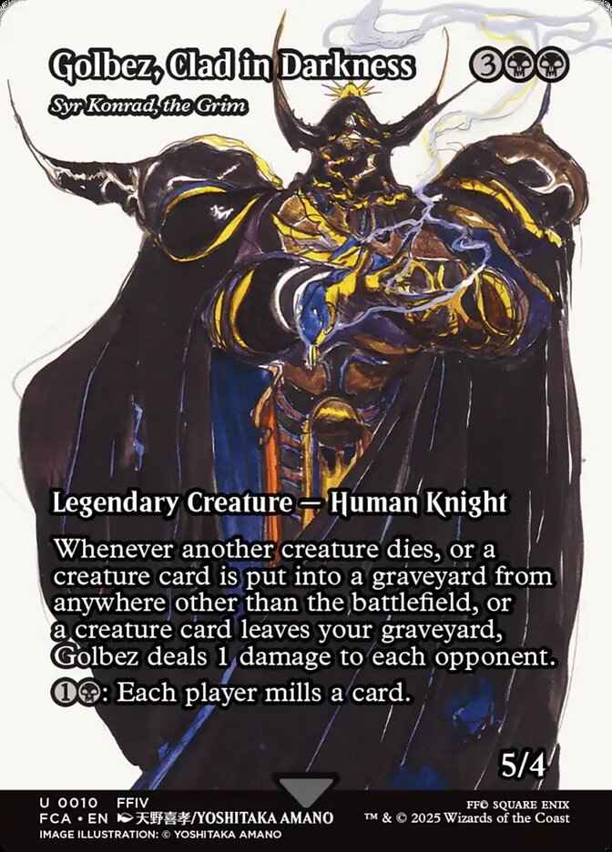 Syr Konrad, the Grim (Full Art)