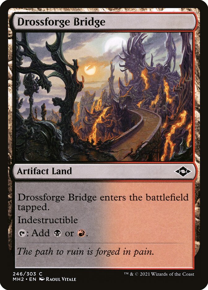 Drossforge Bridge front