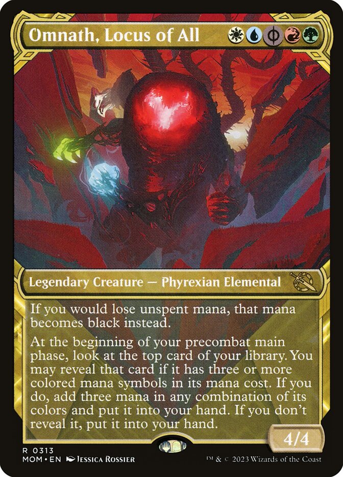 Omnath, Locus of All front