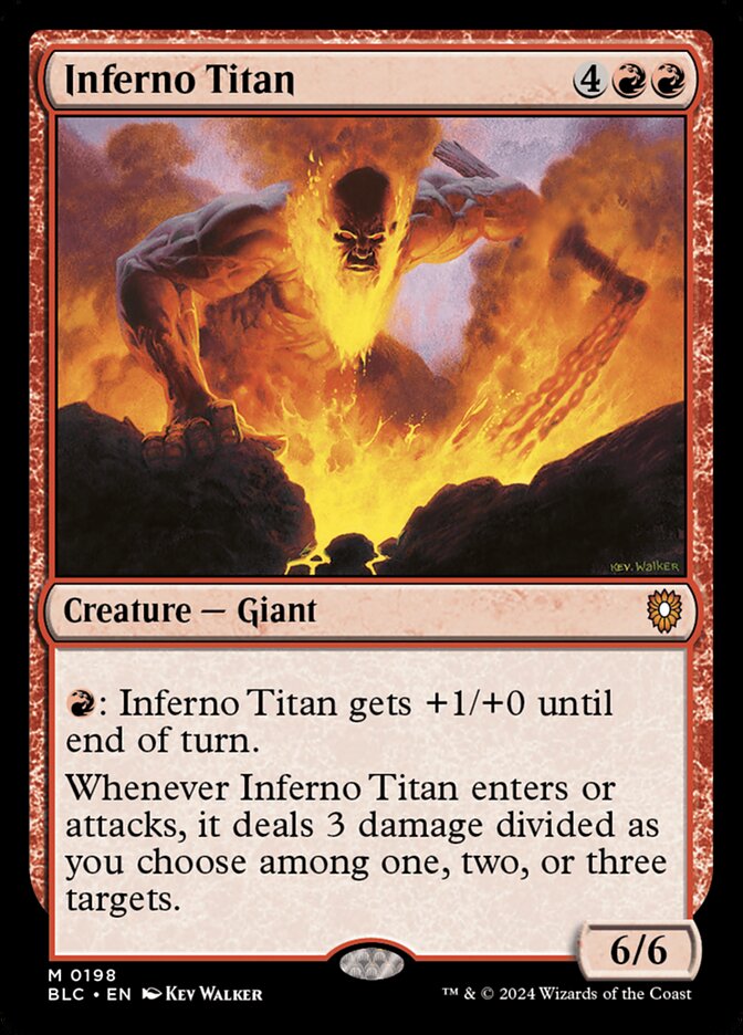 Inferno Titan front