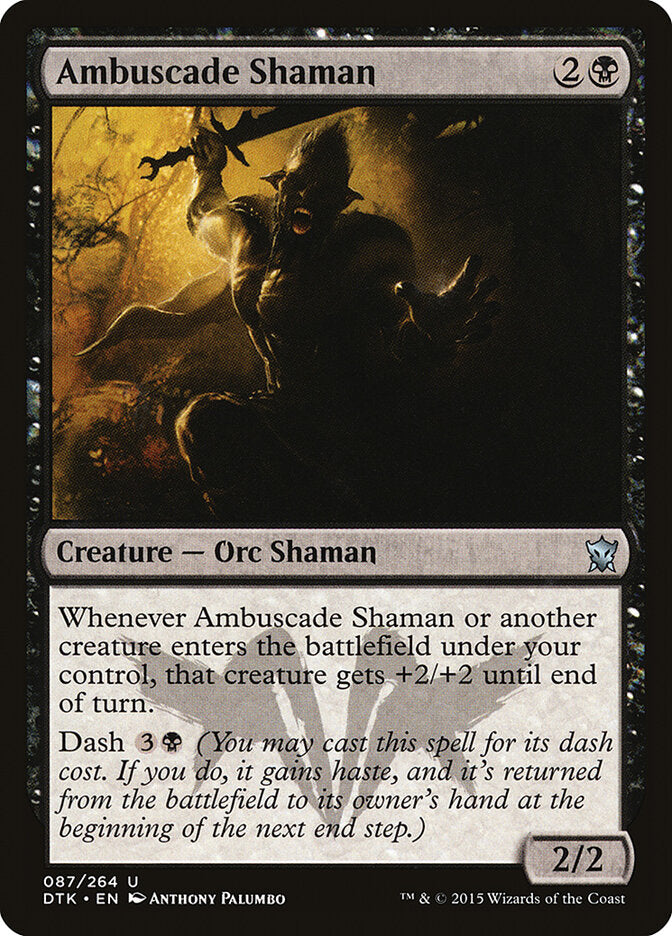 Ambuscade Shaman front