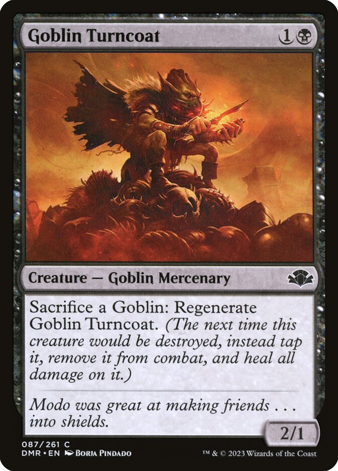 Goblin Turncoat front