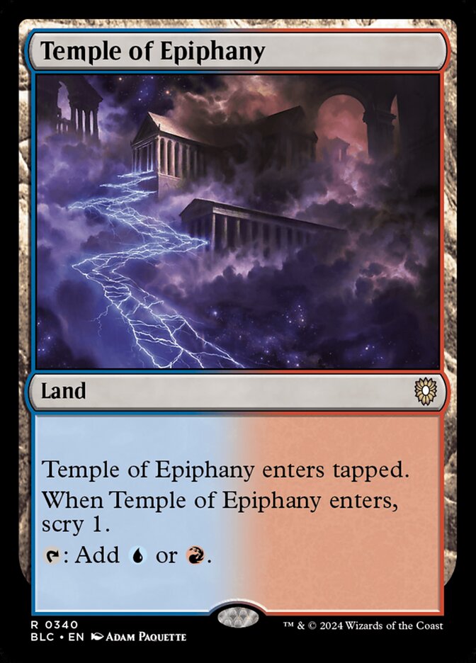Temple of Epiphany front