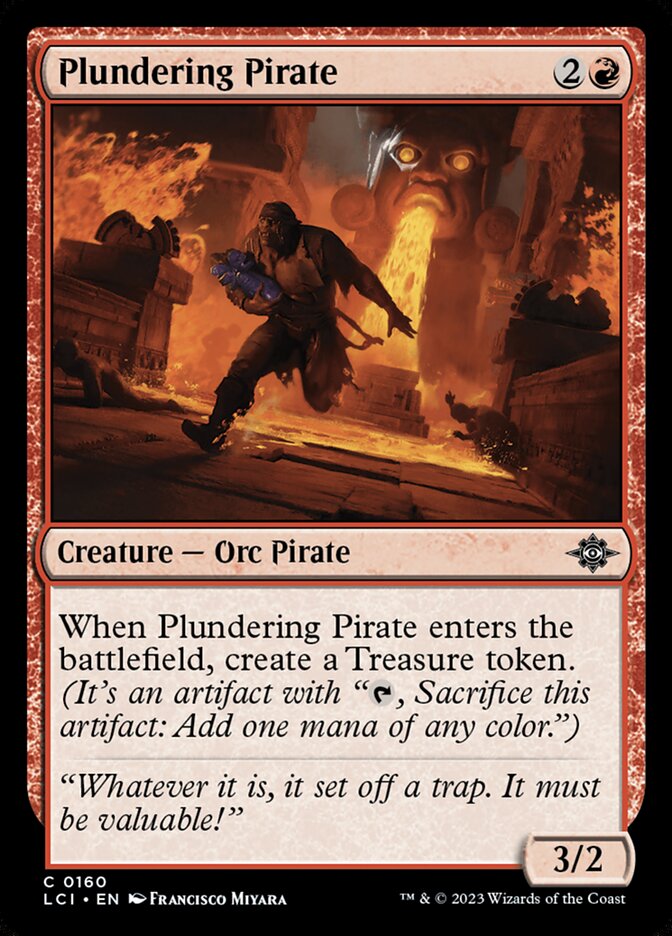 Plundering Pirate front