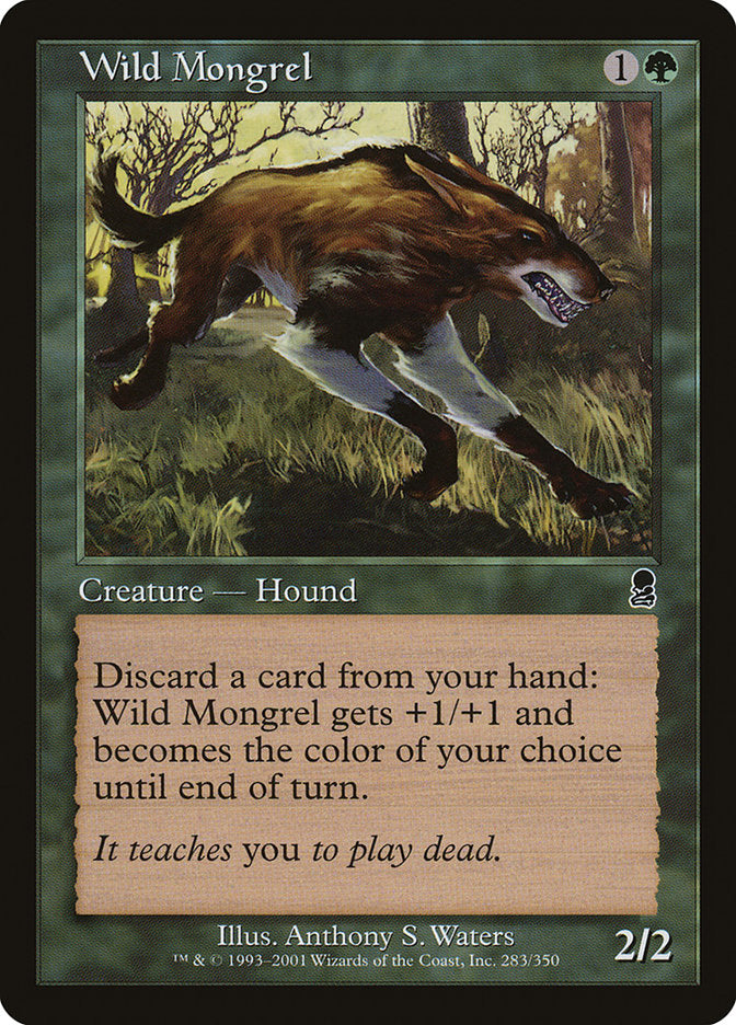 Wild Mongrel front