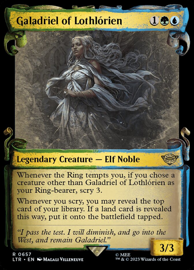 Galadriel of Lothlórien front