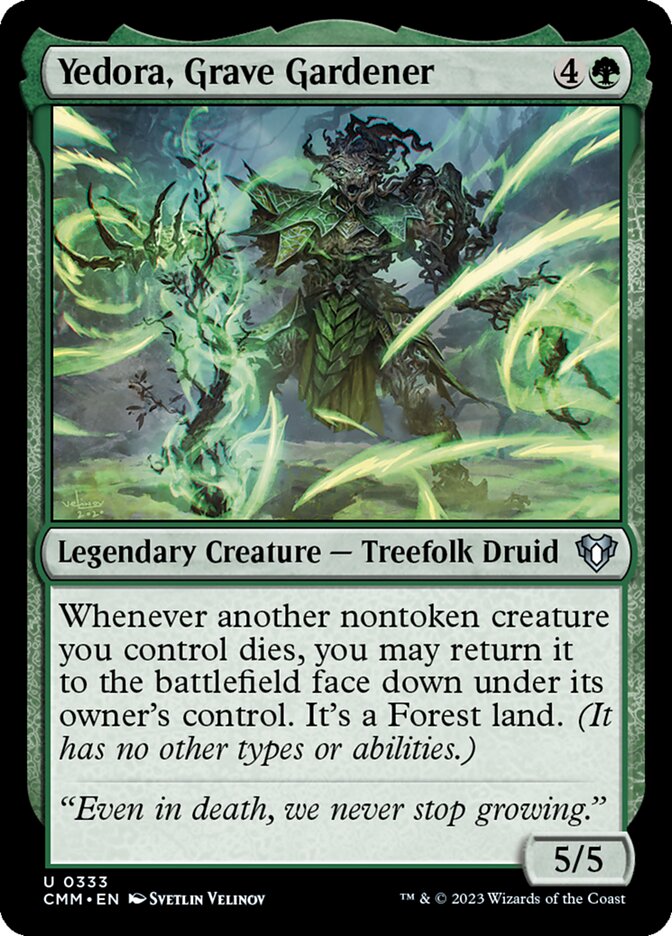 Yedora, Grave Gardener front