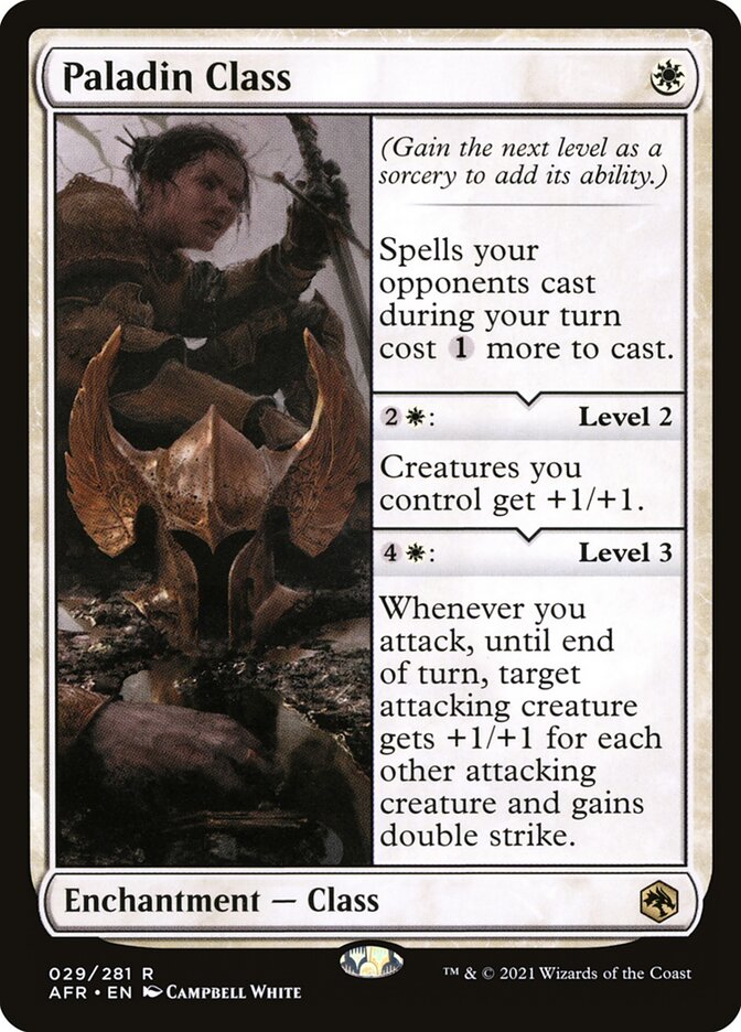 Paladin Class front