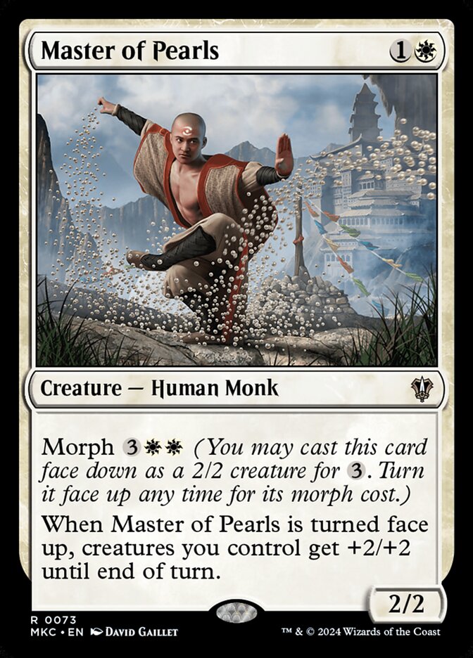 Master of Pearls front