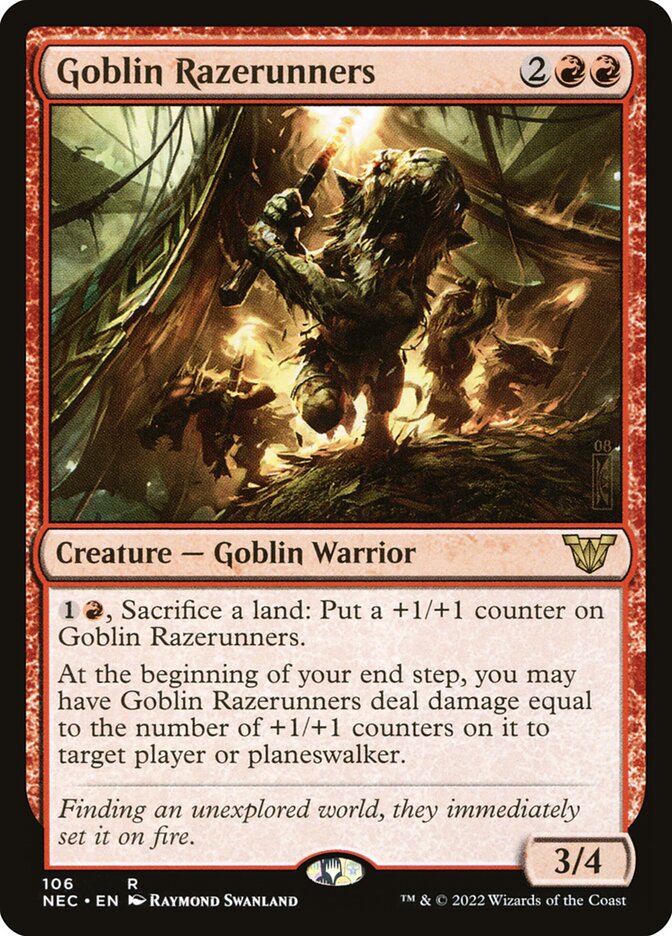 Goblin Razerunners front