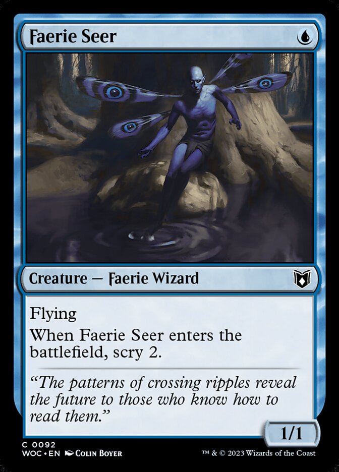 Faerie Seer front