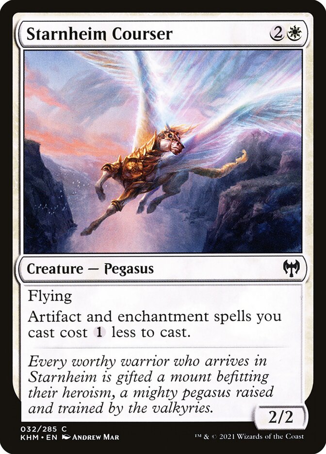 Starnheim Courser front