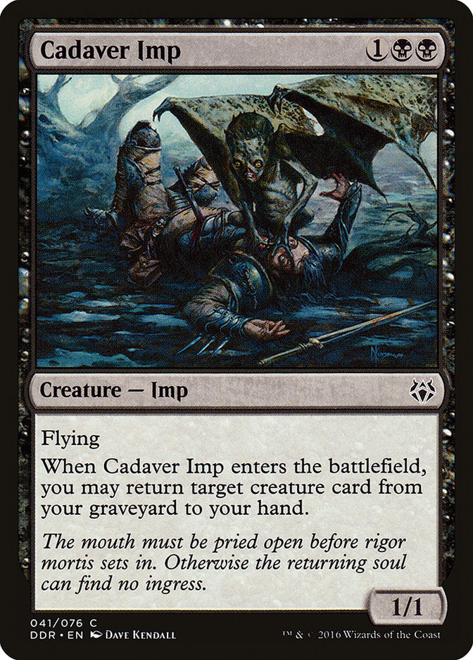Cadaver Imp front