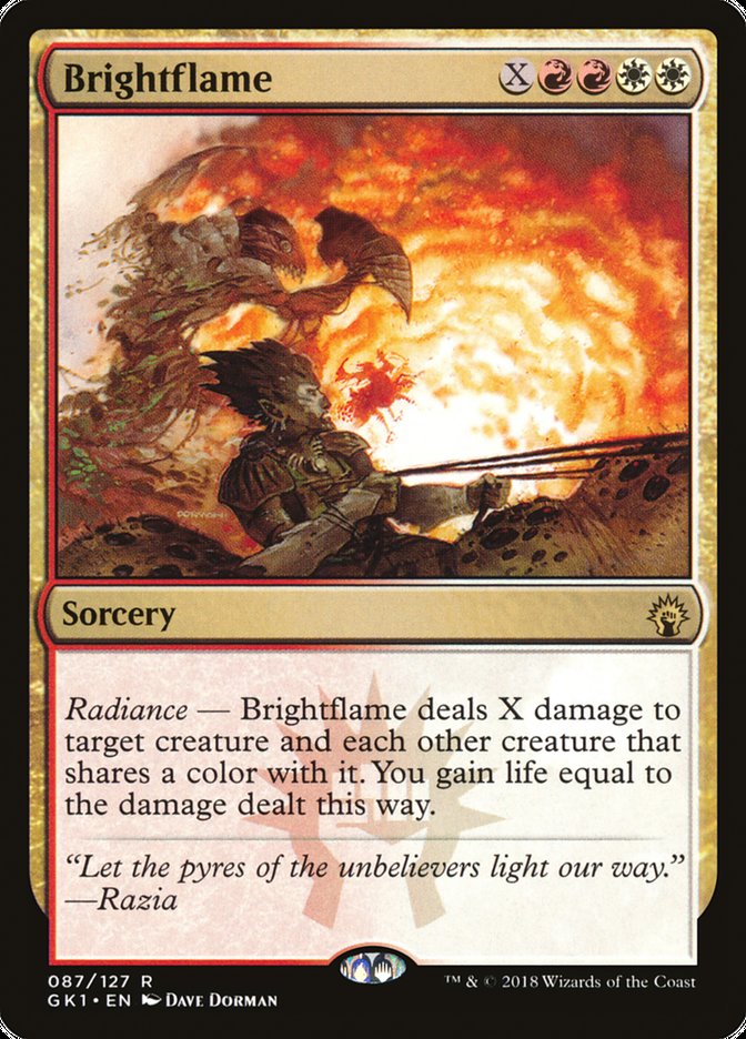 Brightflame front