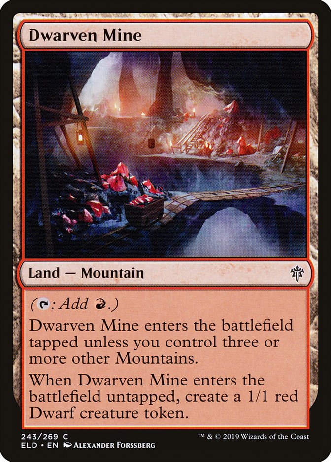 Dwarven Mine front
