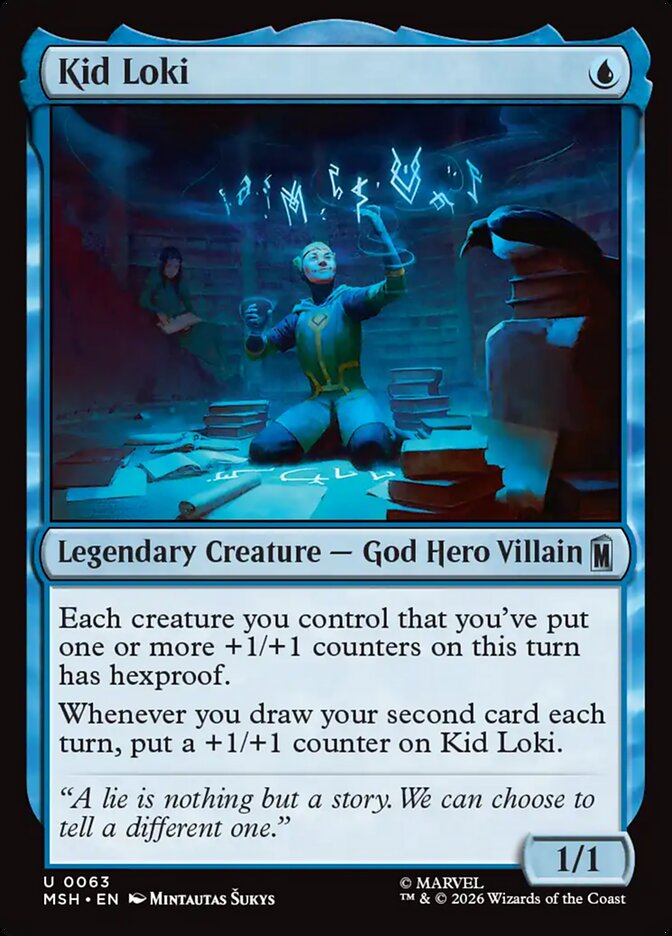 Kid Loki front