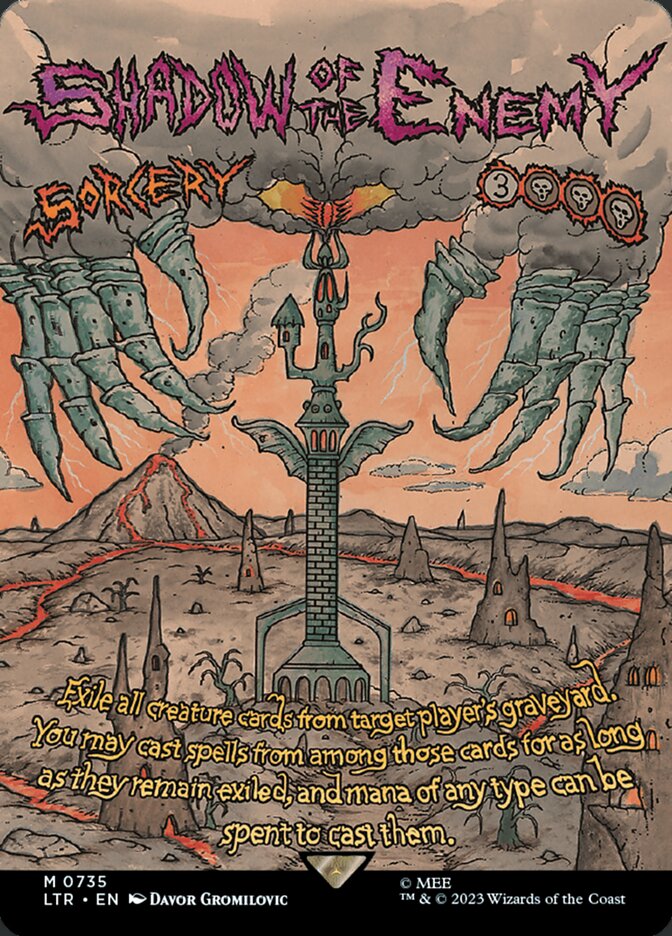 Shadow of the Enemy front